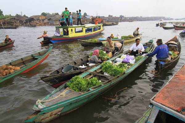 Ekonomi di Banjarmasin